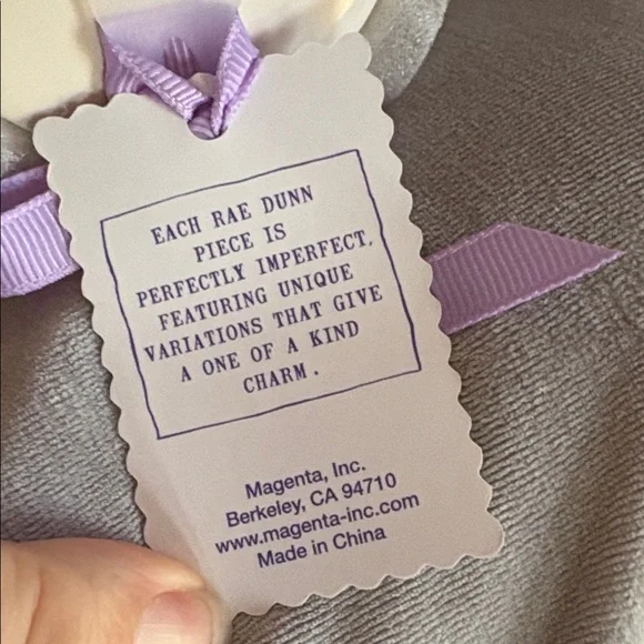 Rae Dunn Ceramic Sugar Bowl with Lid Artisan Collection - Picture 4 of 6